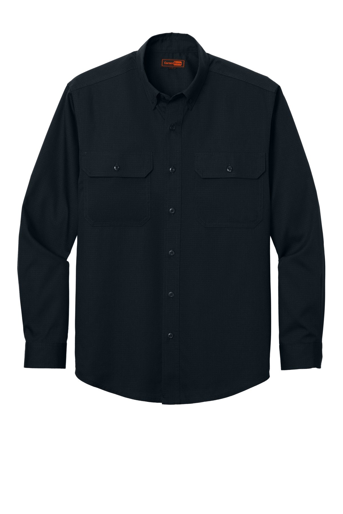 CornerStone ® Long Sleeve Select Ripstop Shirt CSW174 - Image 3