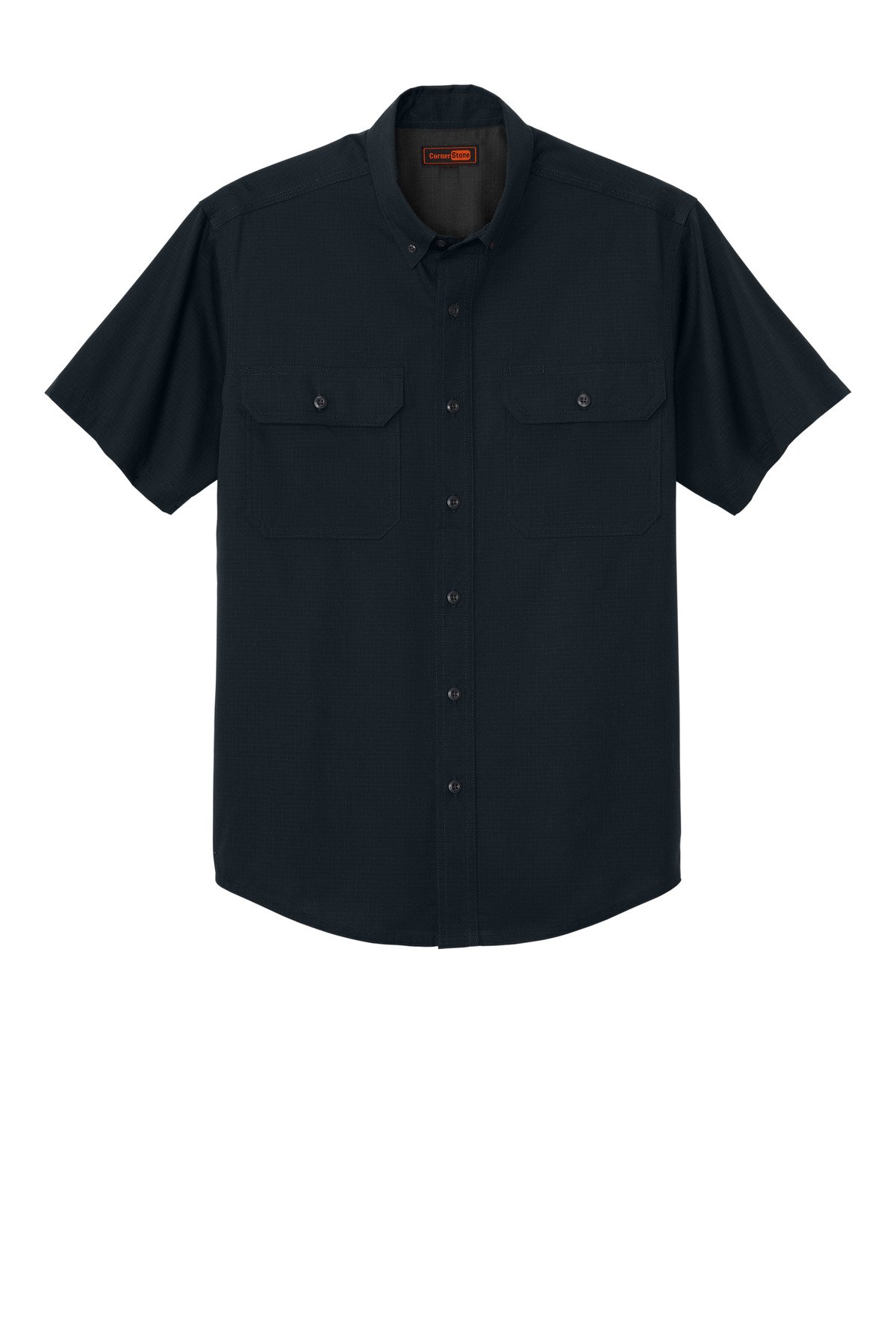 CornerStone ® Short Sleeve Select Ripstop Shirt CSW175 - Image 3