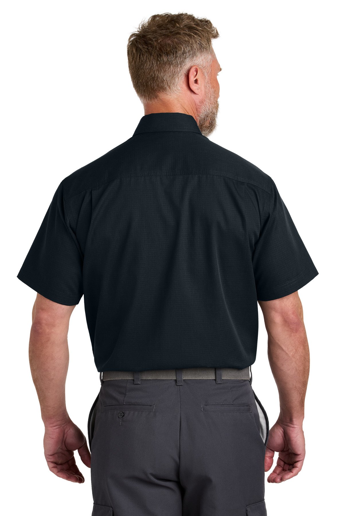 CornerStone ® Short Sleeve Select Ripstop Shirt CSW175 - Image 2