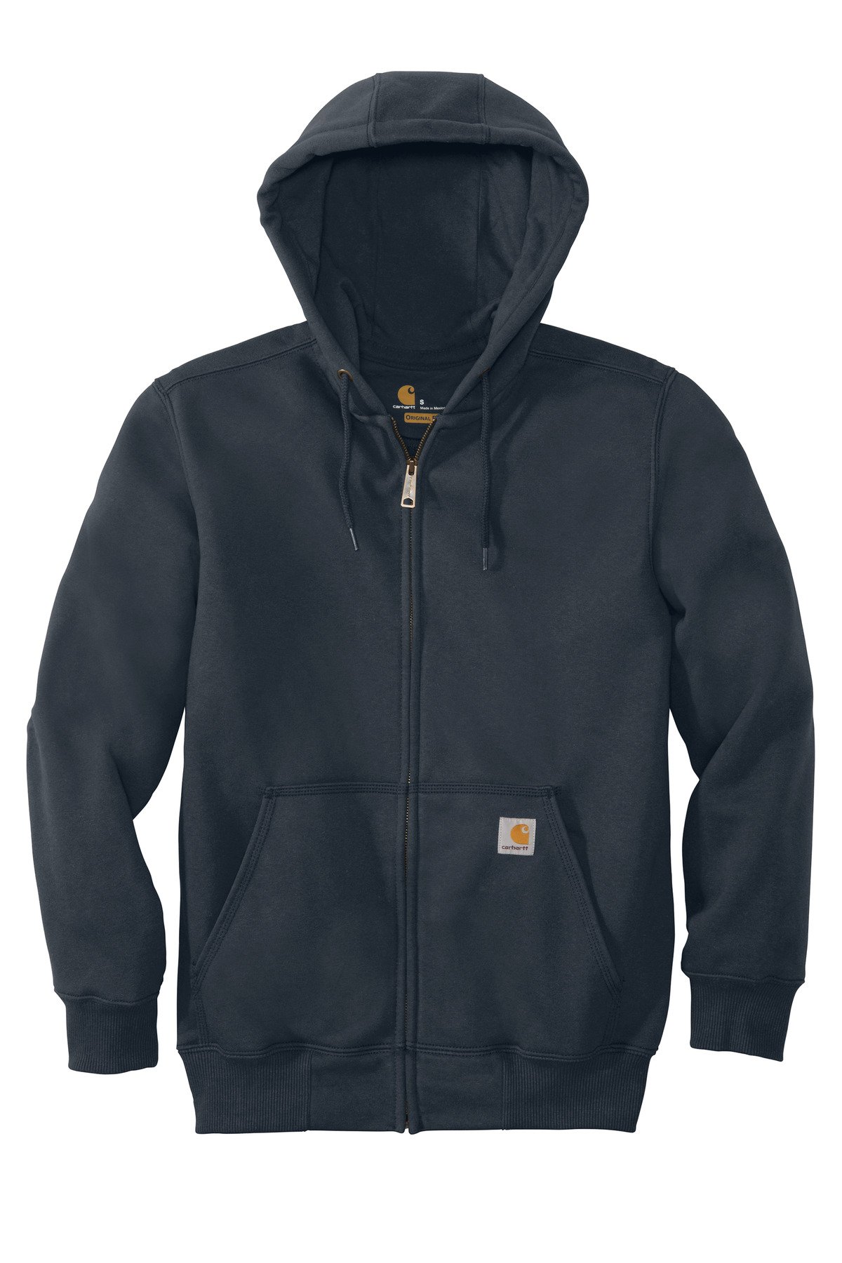 Carhartt ® Rain Defender ® Paxton Heavyweight Hooded Zip-Front Sweatshirt. CT100614 - Image 3