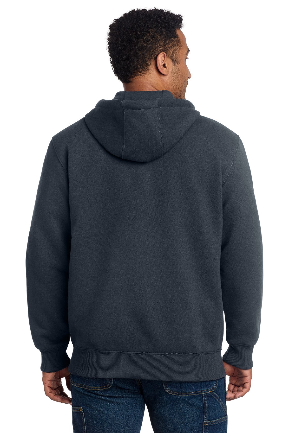 Carhartt ® Rain Defender ® Paxton Heavyweight Hooded Zip-Front Sweatshirt. CT100614 - Image 2