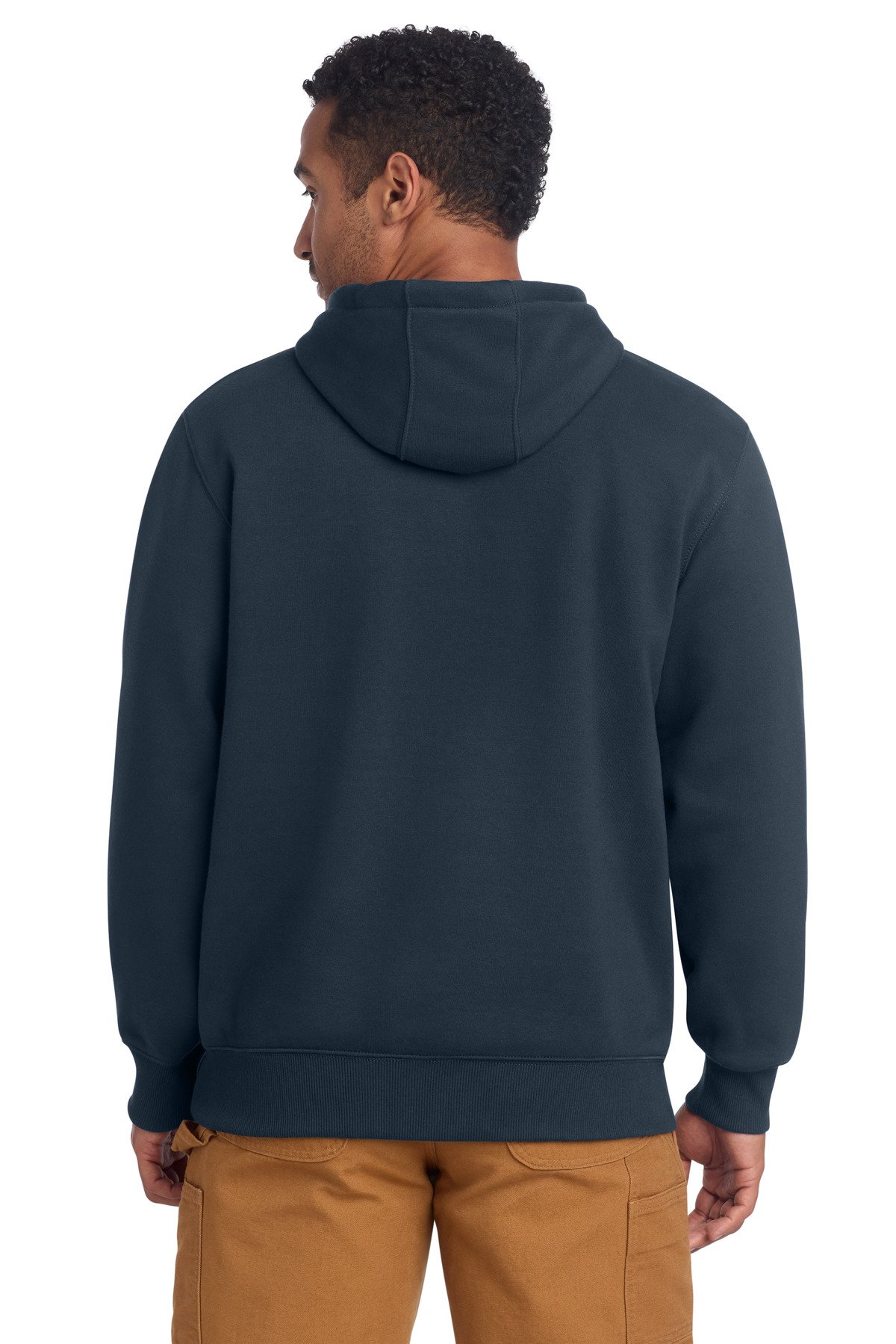Carhartt ® Rain Defender ® Paxton Heavyweight Hooded Sweatshirt. CT100615 - Image 2