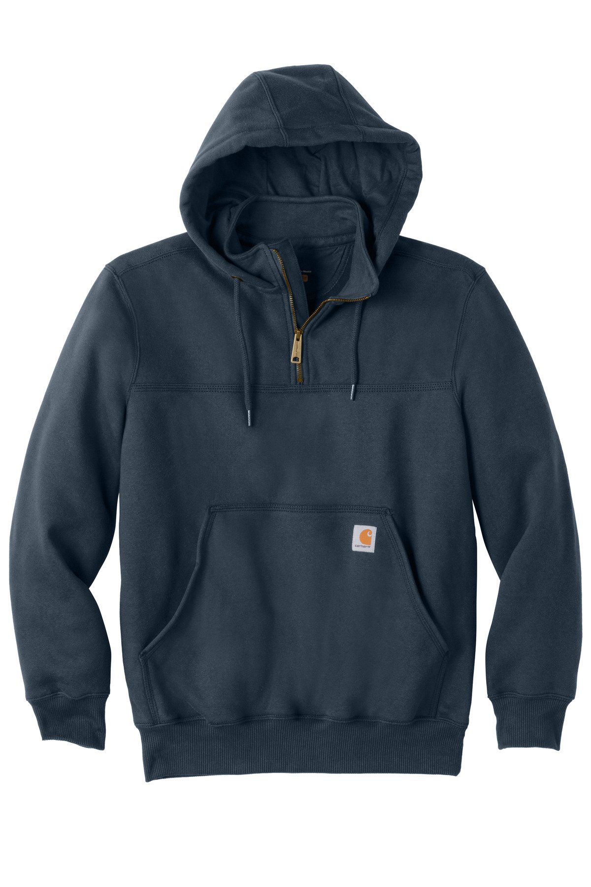 Carhartt ® Rain Defender ® Paxton Heavyweight Hooded Zip Mock Sweatshirt. CT100617 - Image 3