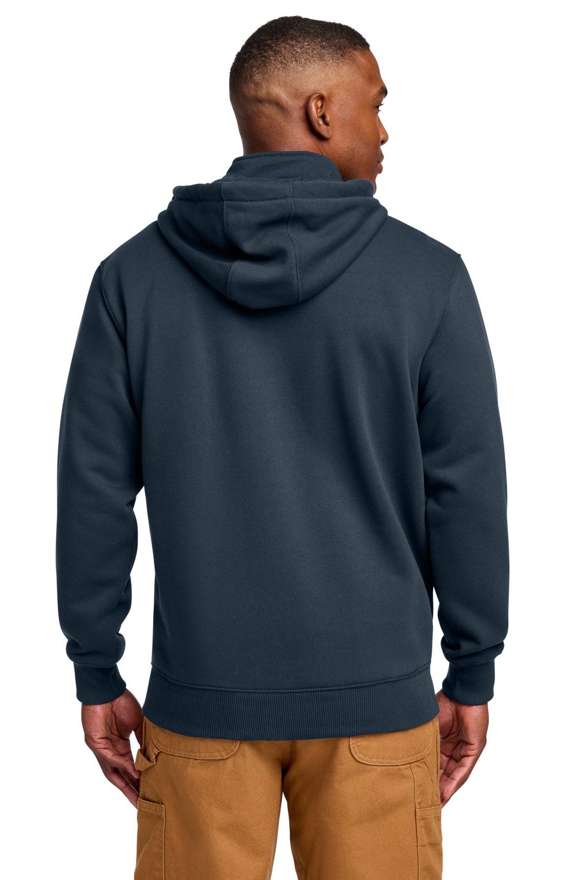 Carhartt ® Rain Defender ® Paxton Heavyweight Hooded Zip Mock Sweatshirt. CT100617 - Image 2