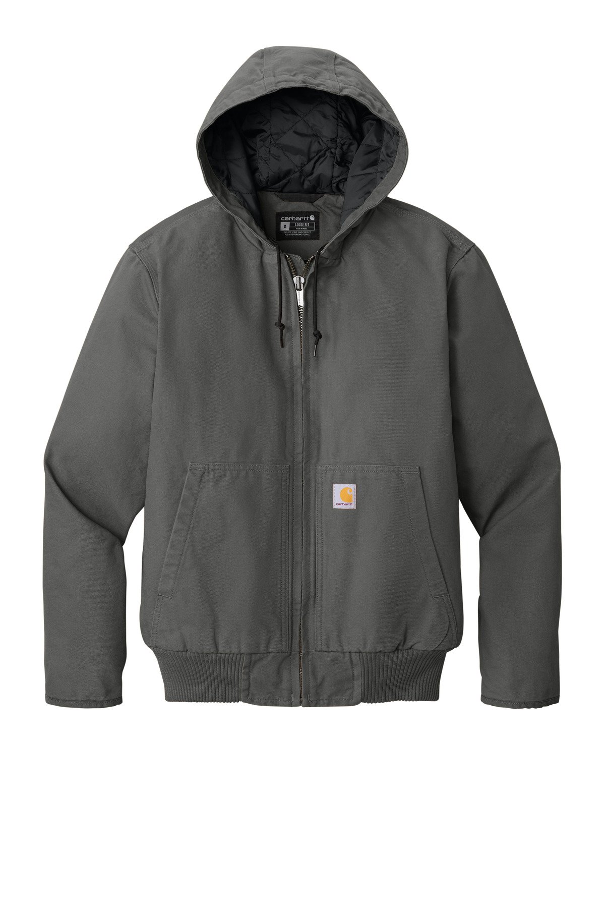 Carhartt ® Washed Duck Active Jac. CT104050 - Image 3