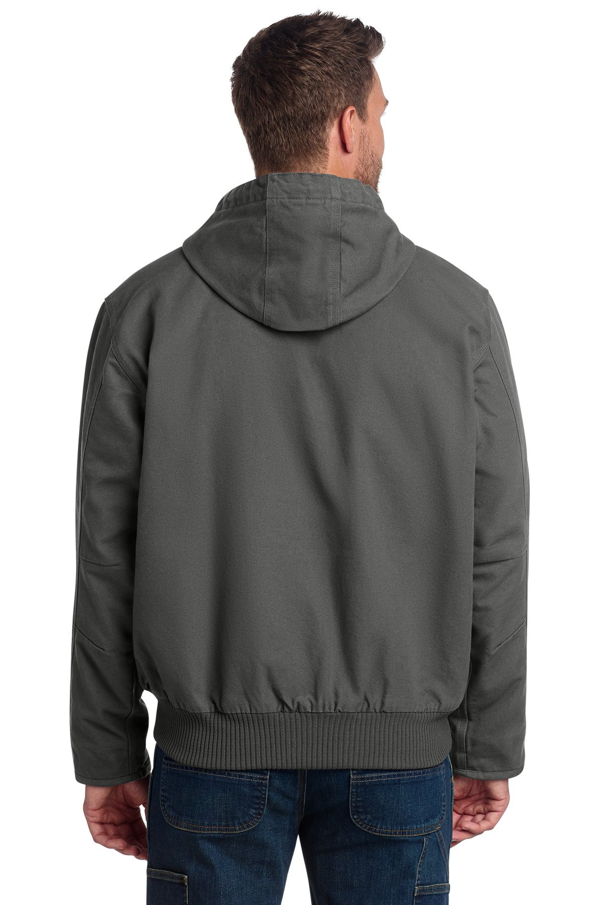 Carhartt ® Washed Duck Active Jac. CT104050 - Image 2