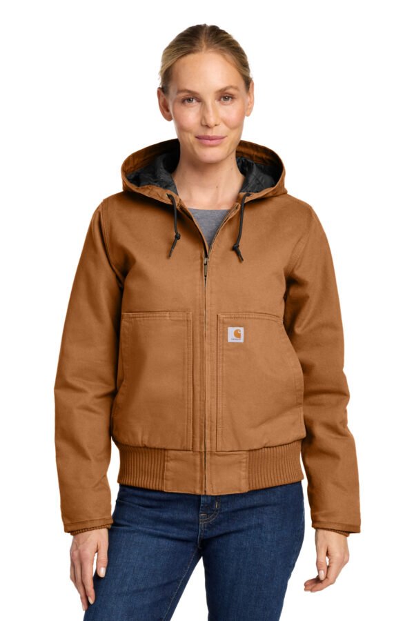 Carhartt ® Women's Washed Duck Active Jac. CT104053