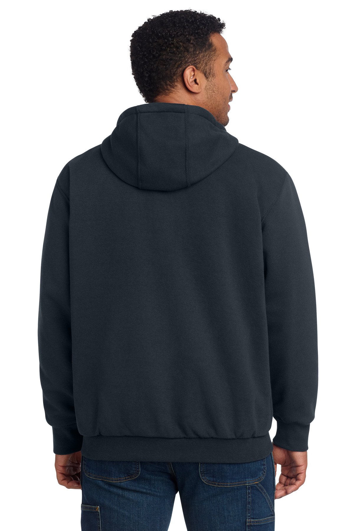 Carhartt ® Midweight Thermal-Lined Full-Zip Sweatshirt CT104078 - Image 2