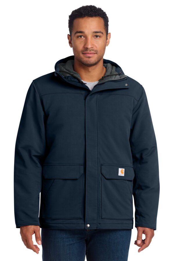 Carhartt ®  Super Dux   Insulated Hooded Coat CT105533