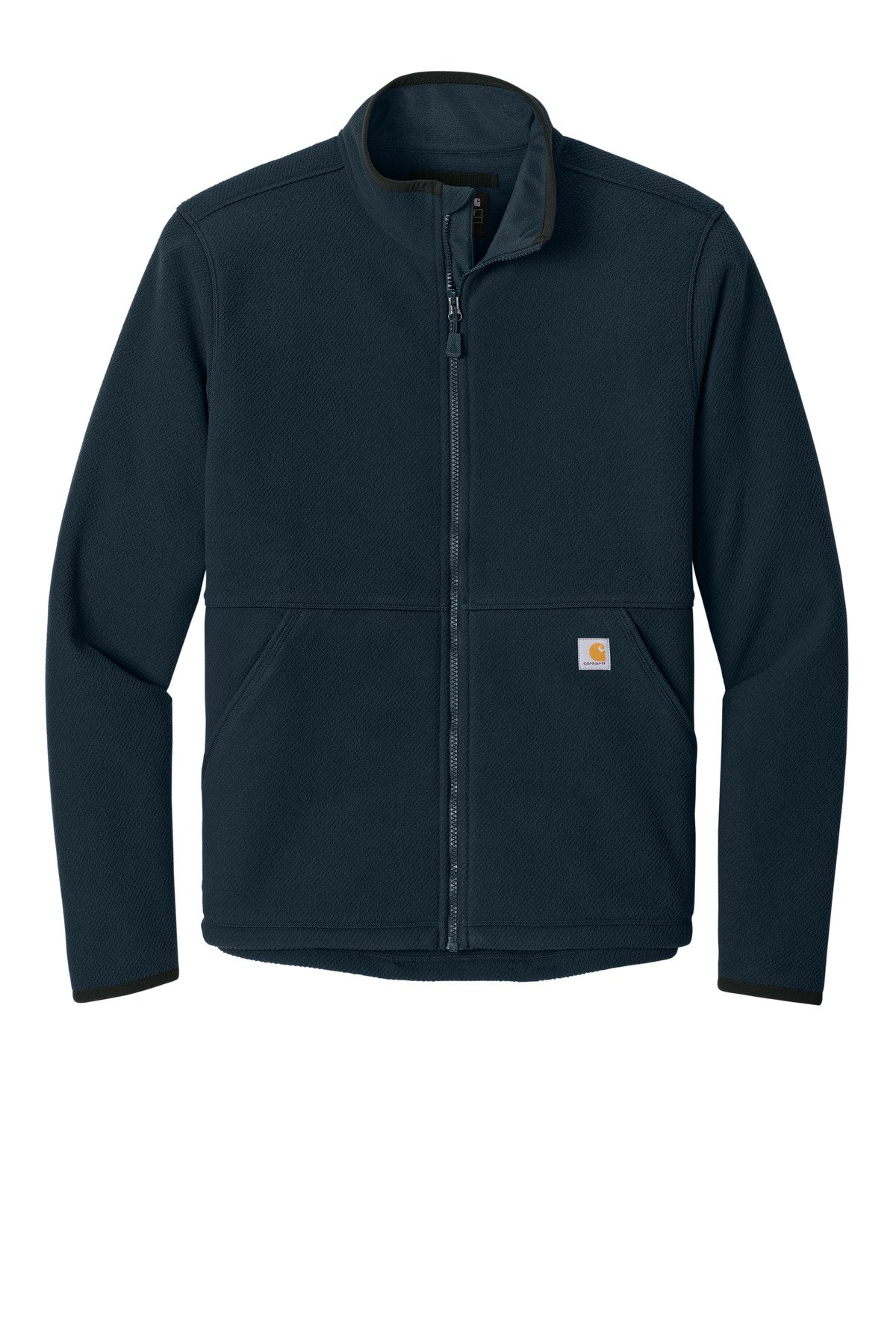 Carhartt ® Textured Full-Zip Fleece Jacket CT106416 - Image 3