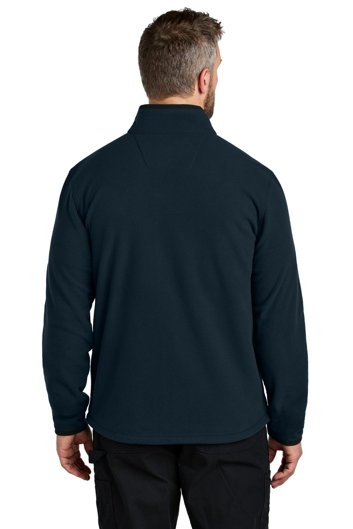 Carhartt ® Textured Full-Zip Fleece Jacket CT106416 - Image 2