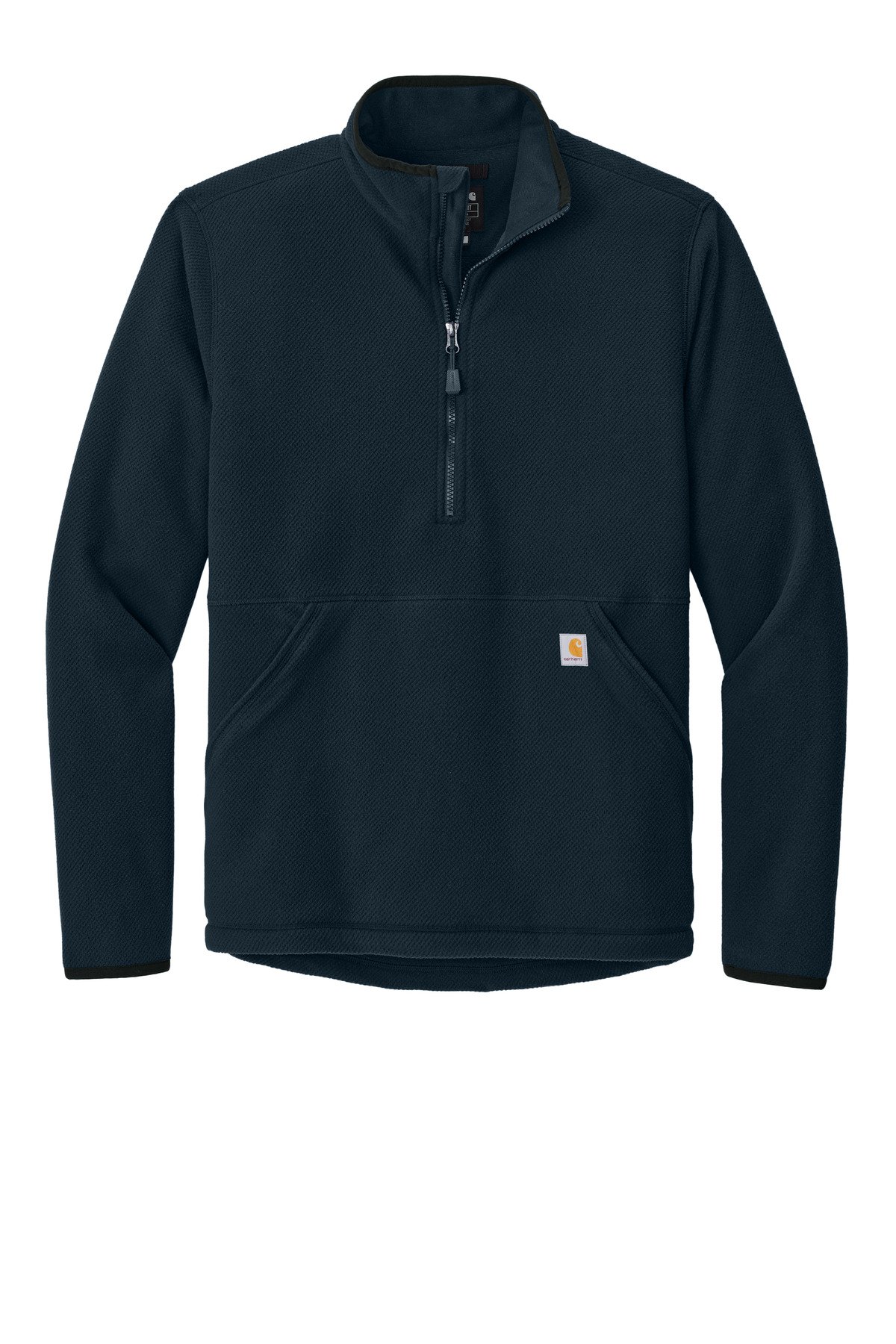 Carhartt ® Textured 1/2-Zip Fleece Jacket CT106417 - Image 3