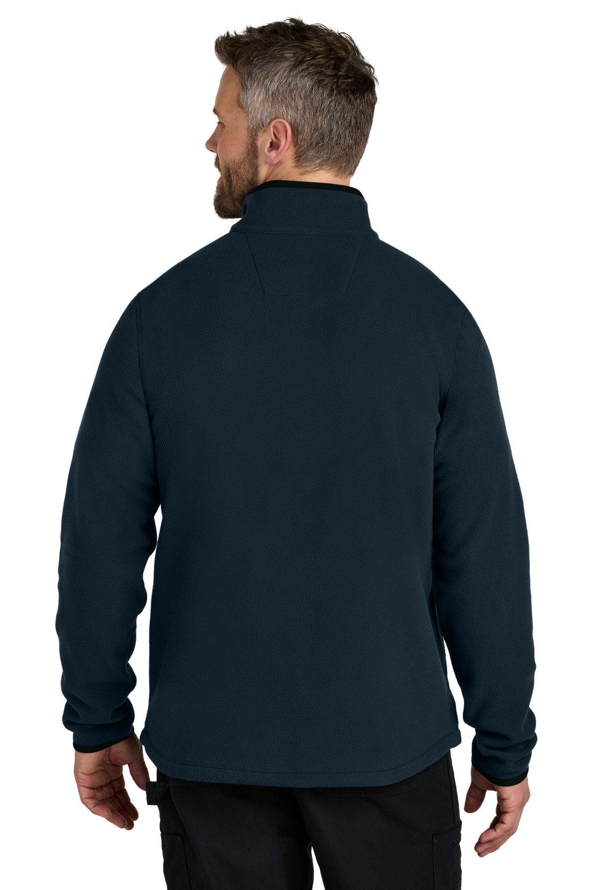 Carhartt ® Textured 1/2-Zip Fleece Jacket CT106417 - Image 2