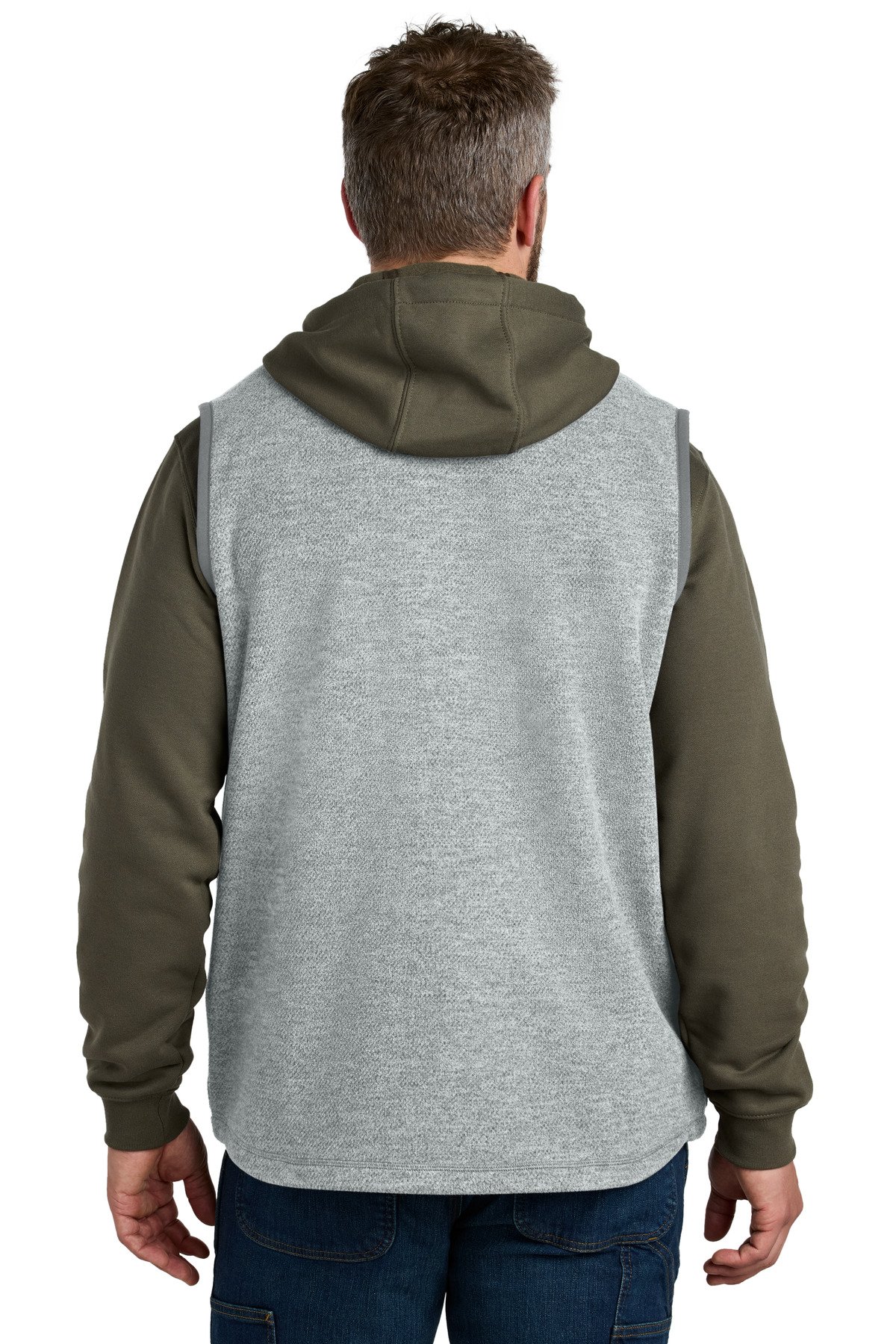 Carhartt ® Textured Fleece Vest CT106418 - Image 2