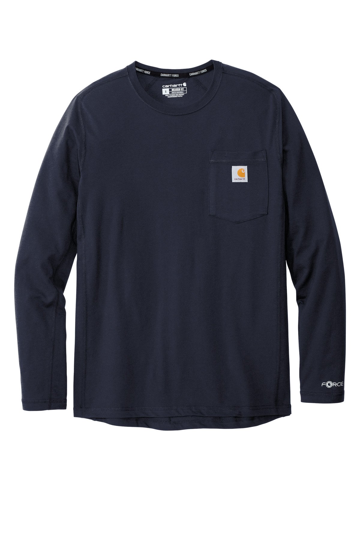 Carhartt Force ® Long Sleeve Pocket T-Shirt CT106656 - Image 3