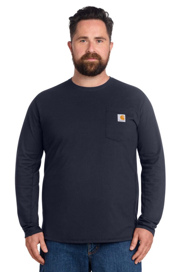 Carhartt Force ® Long Sleeve Pocket T-Shirt CT106656