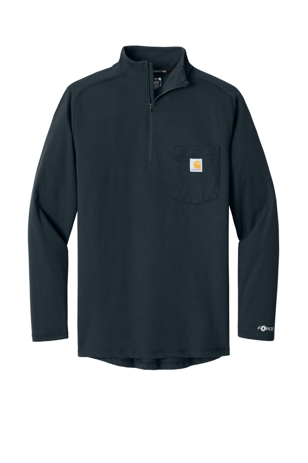 Carhartt Force ® 1/4-Zip Long Sleeve T-Shirt CT106660 - Image 3