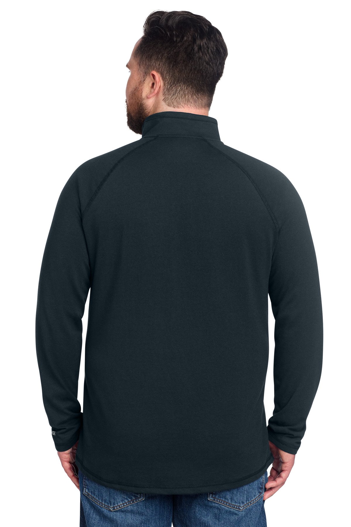 Carhartt Force ® 1/4-Zip Long Sleeve T-Shirt CT106660 - Image 2