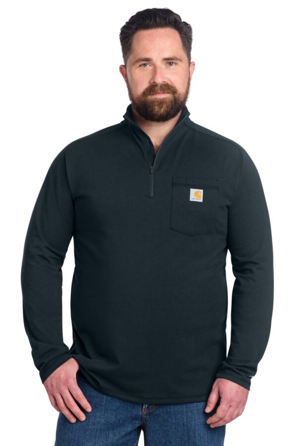 Carhartt Force ® 1/4-Zip Long Sleeve T-Shirt CT106660