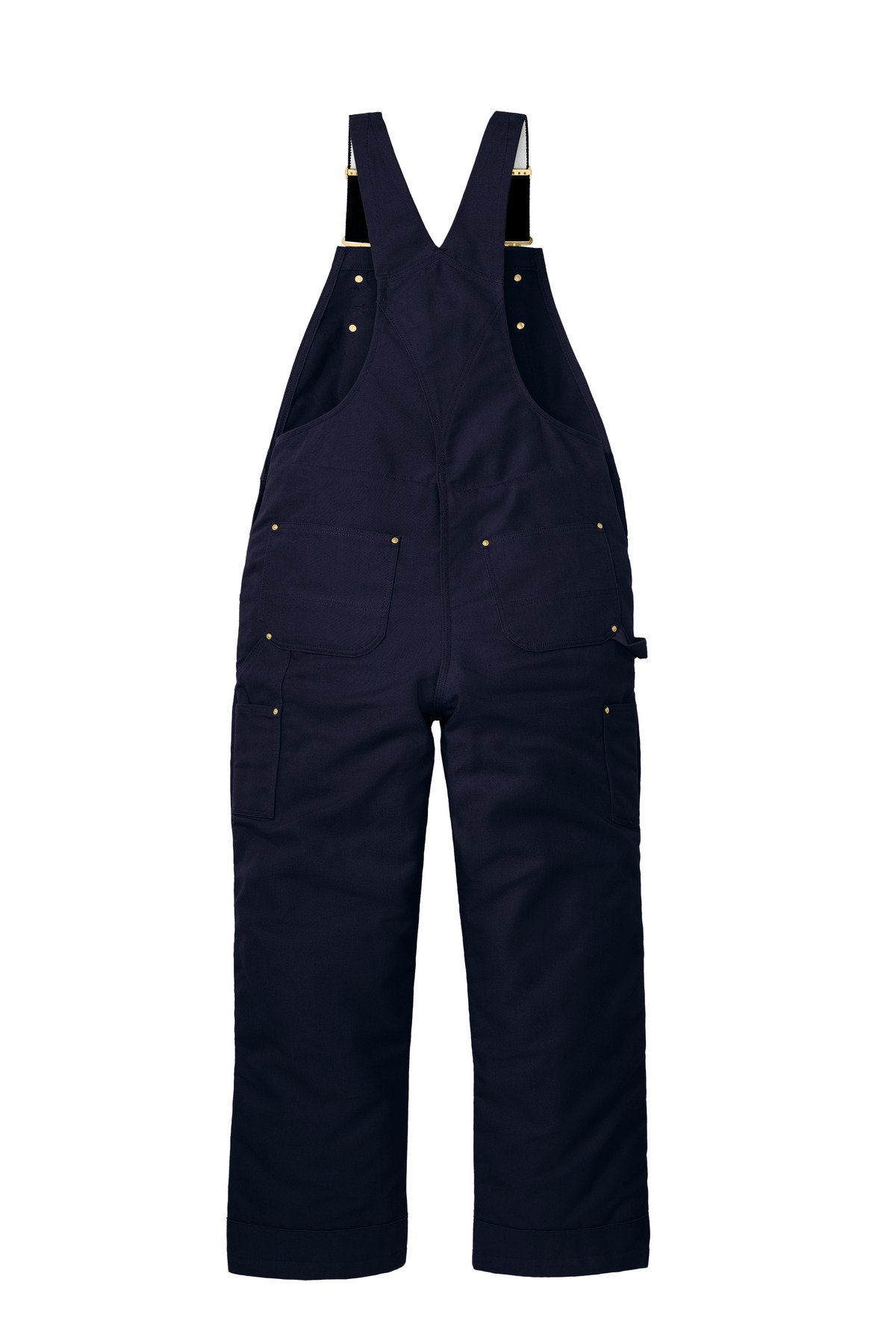 Carhartt ® Firm Duck Insulated Bib Overalls CT106672 - Image 4