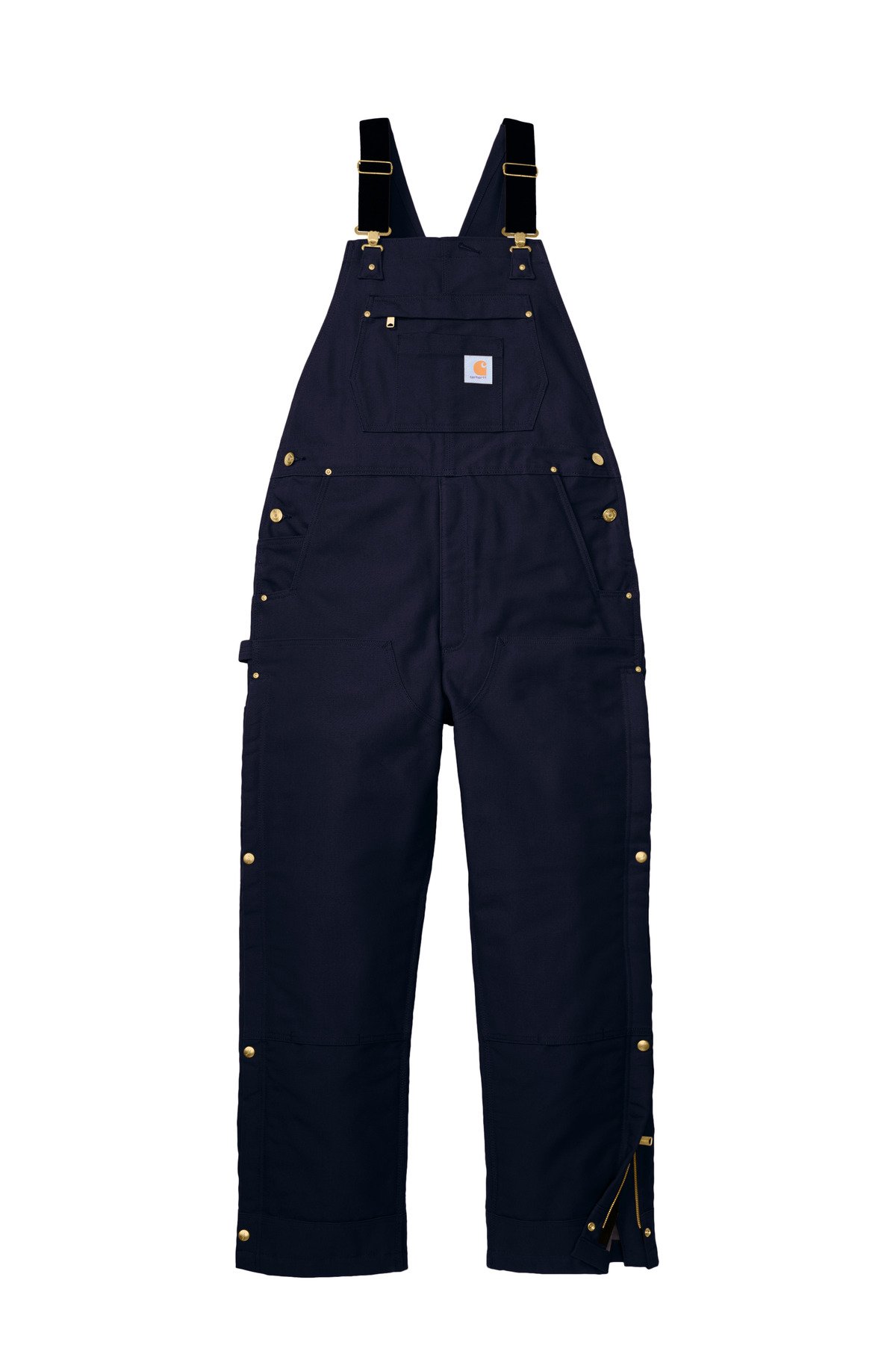 Carhartt ® Firm Duck Insulated Bib Overalls CT106672 - Image 3