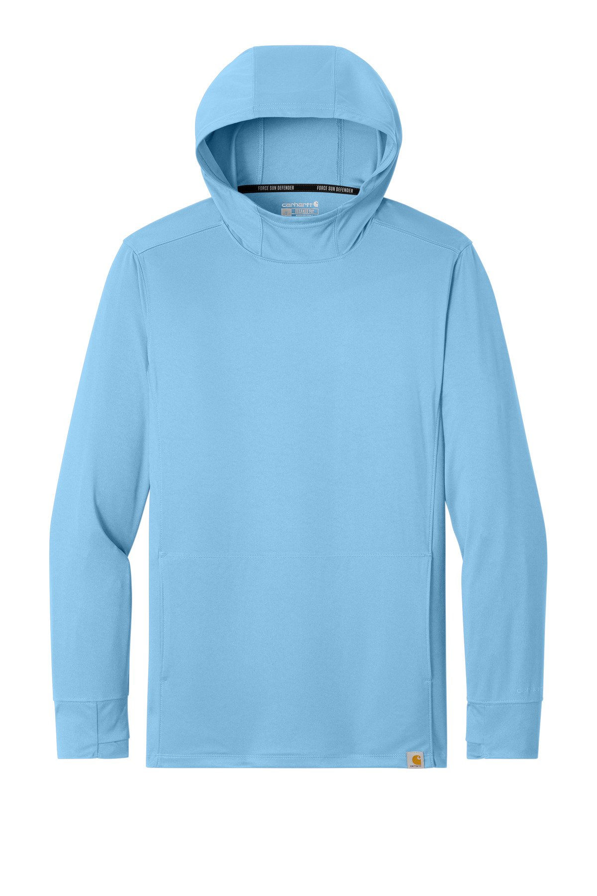 Carhartt Force ® Sun Defender Long Sleeve Hooded T-Shirt CT106923 - Image 3