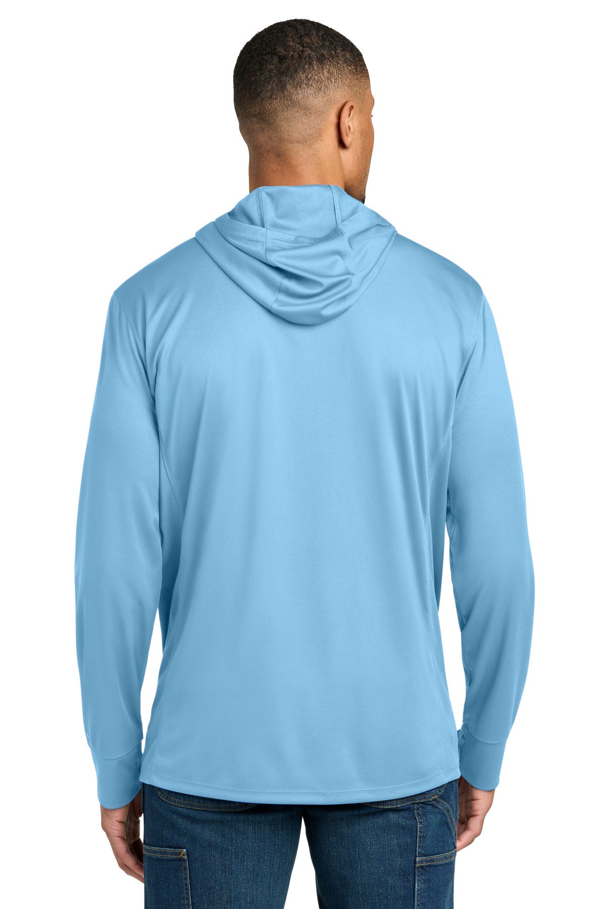 Carhartt Force ® Sun Defender Long Sleeve Hooded T-Shirt CT106923 - Image 2