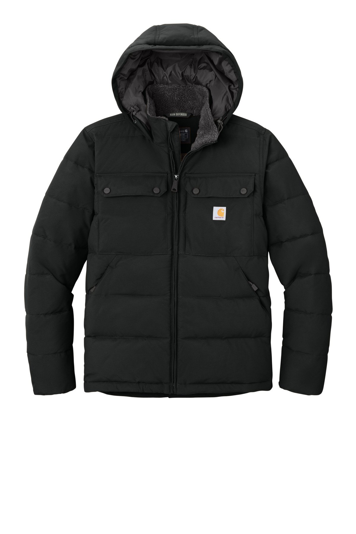 Carhartt ® Montana Insulated Hooded Jacket CT107082 - Image 3
