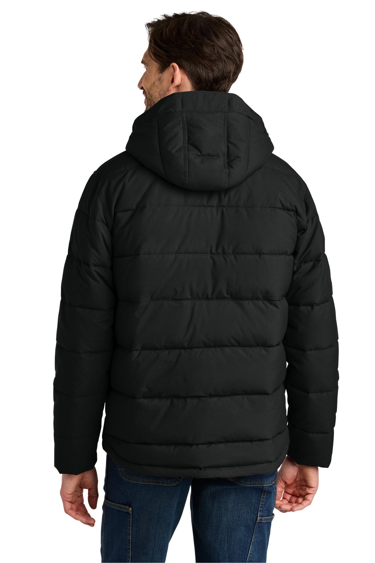 Carhartt ® Montana Insulated Hooded Jacket CT107082 - Image 2