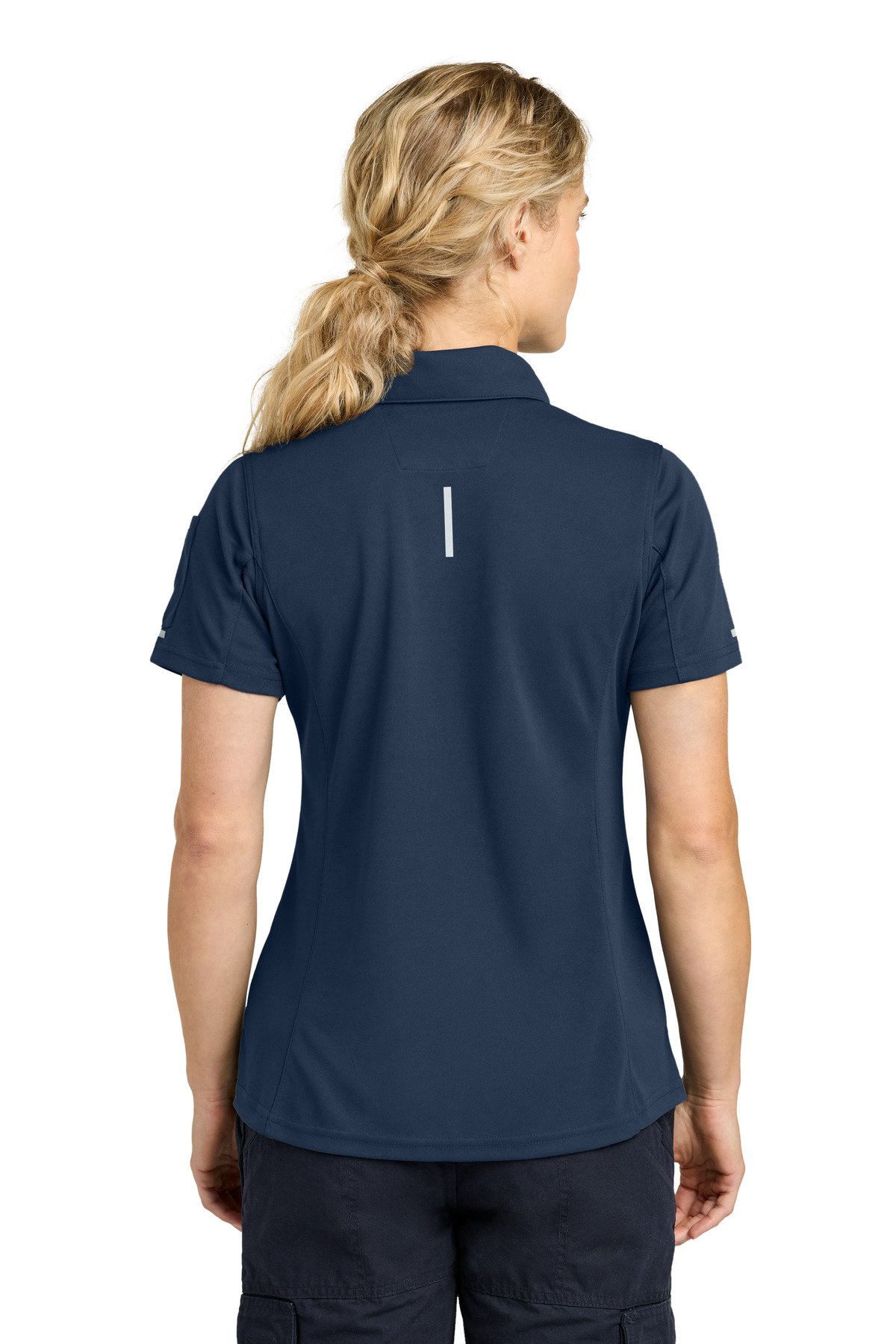 Carhartt ® Women's FLD & RSCU Polo CTC12119 - Image 2