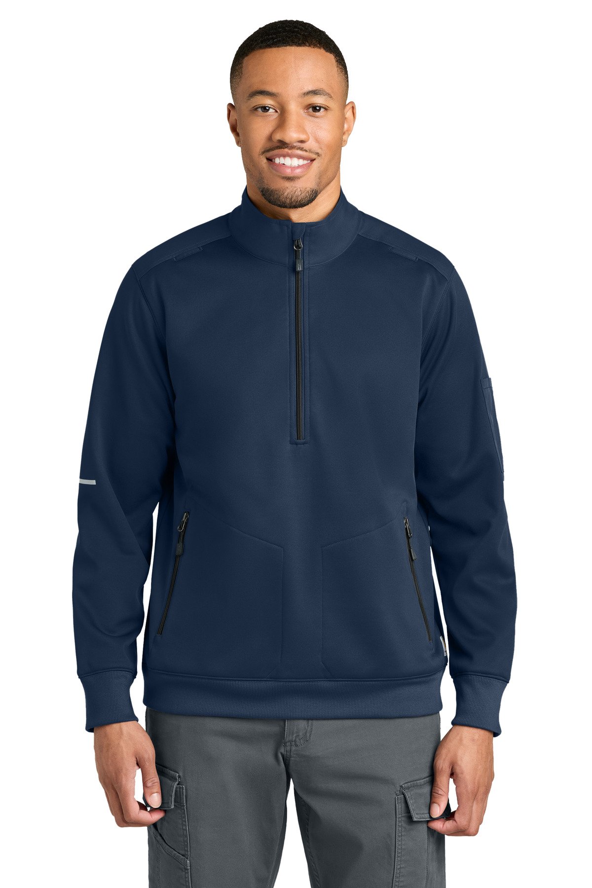 Carhartt ® FLD & RSCU 1/2-Zip Mid-Layer CTC86912