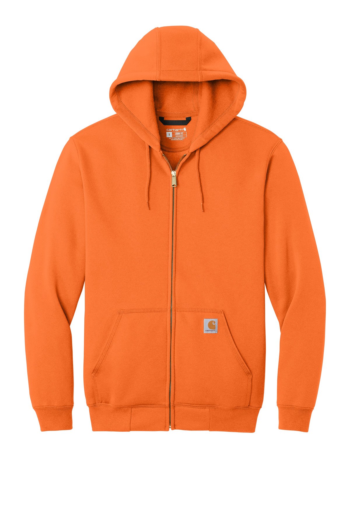 Carhartt ® Midweight Hooded Zip-Front Sweatshirt. CTK122 - Image 3