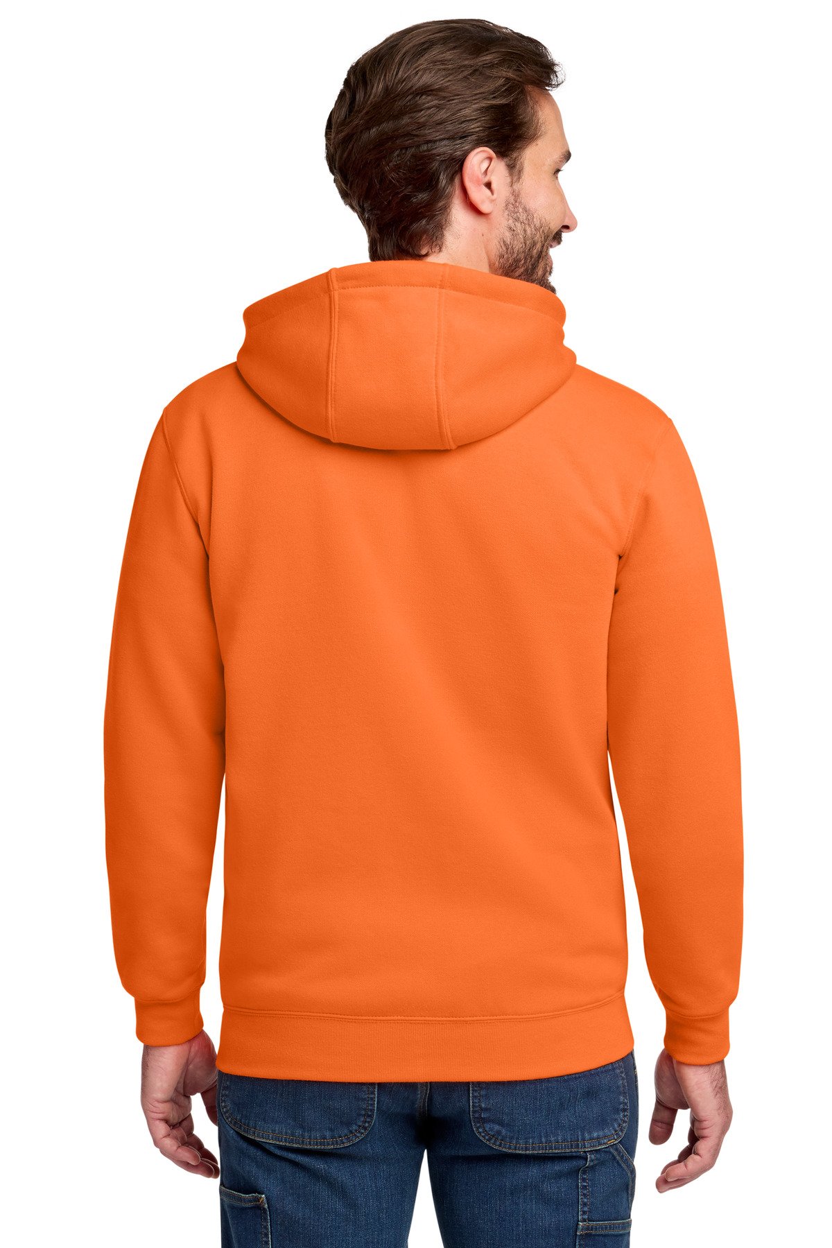 Carhartt ® Midweight Hooded Zip-Front Sweatshirt. CTK122 - Image 2