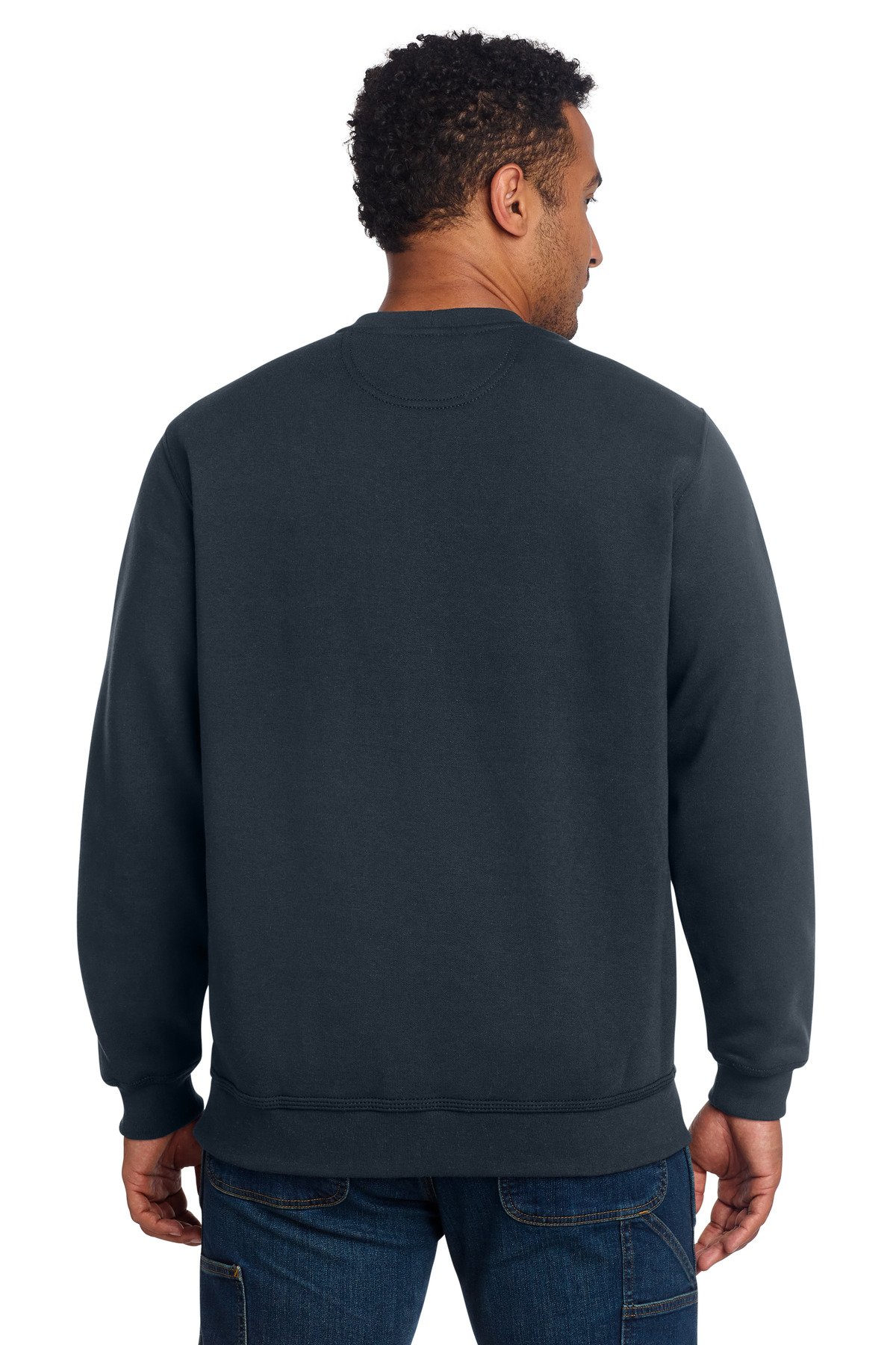 Carhartt ® Midweight Crewneck Sweatshirt. CTK124 - Image 2
