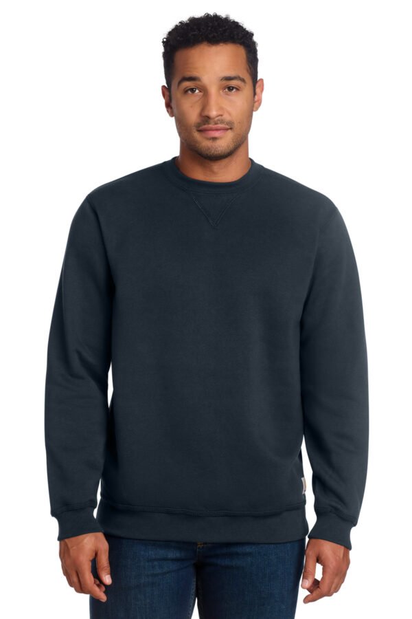 Carhartt  ®  Midweight Crewneck Sweatshirt. CTK124