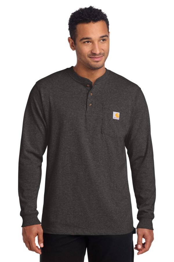 Carhartt ® Long Sleeve Henley T-Shirt CTK128