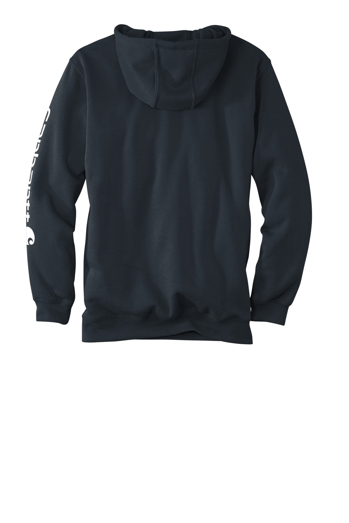 Carhartt ® Midweight Hooded Logo Sweatshirt CTK288 - Image 4