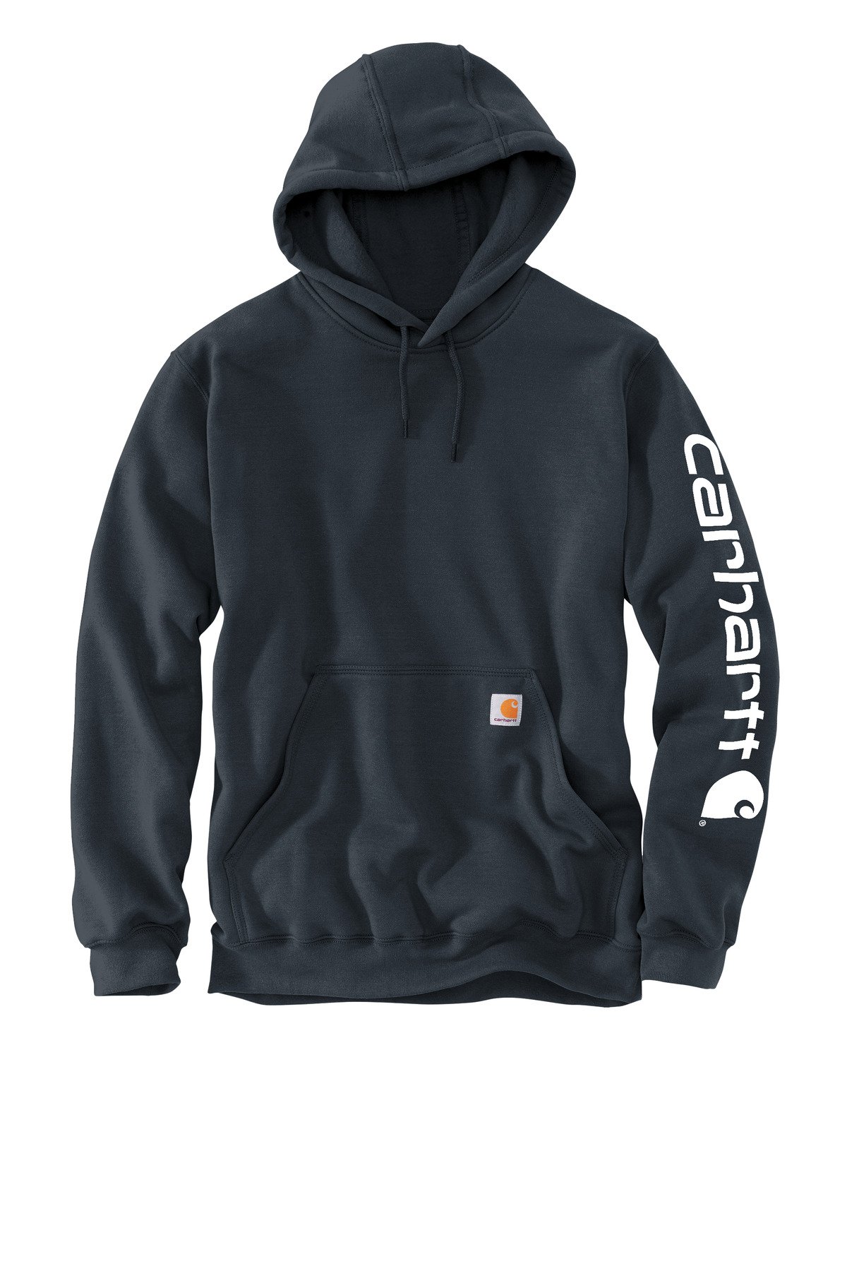 Carhartt ® Midweight Hooded Logo Sweatshirt CTK288 - Image 3