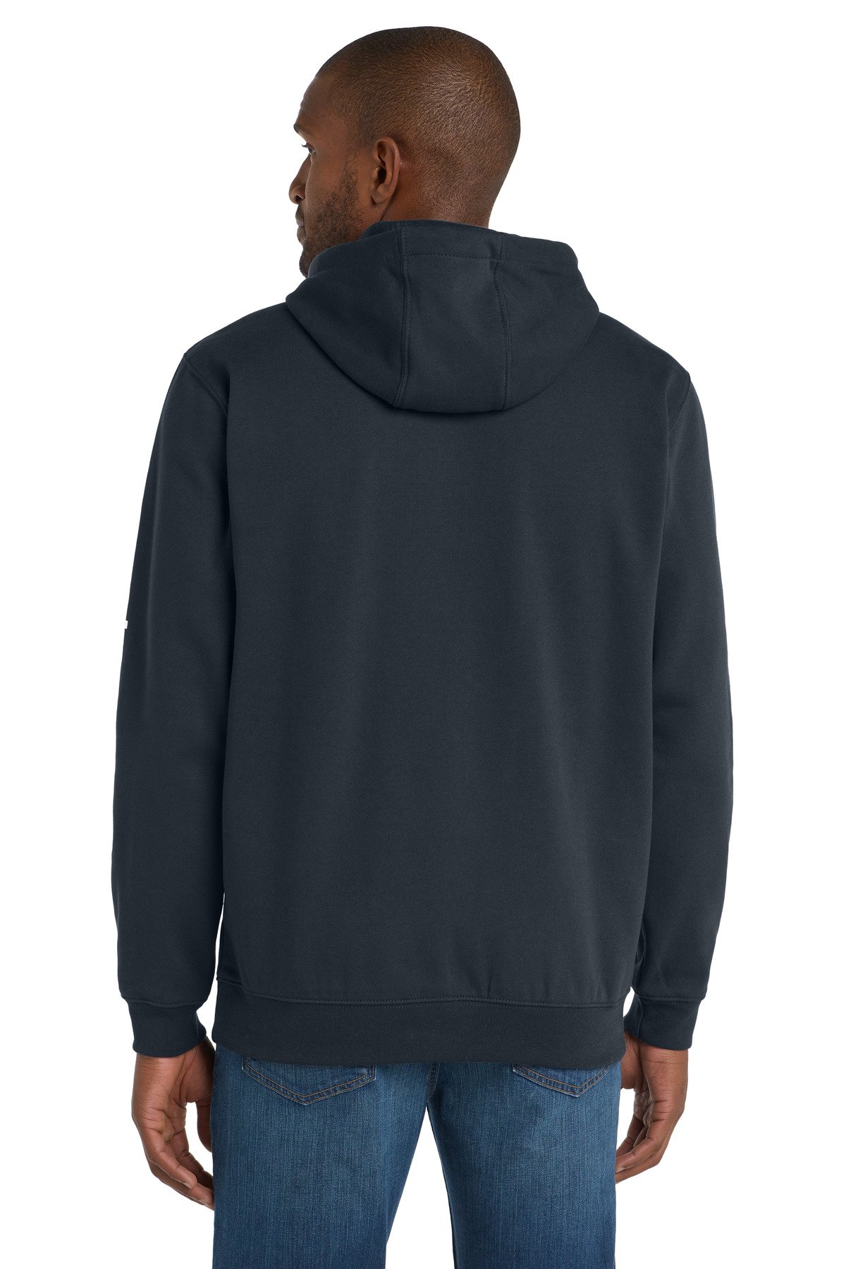 Carhartt ® Midweight Hooded Logo Sweatshirt CTK288 - Image 2
