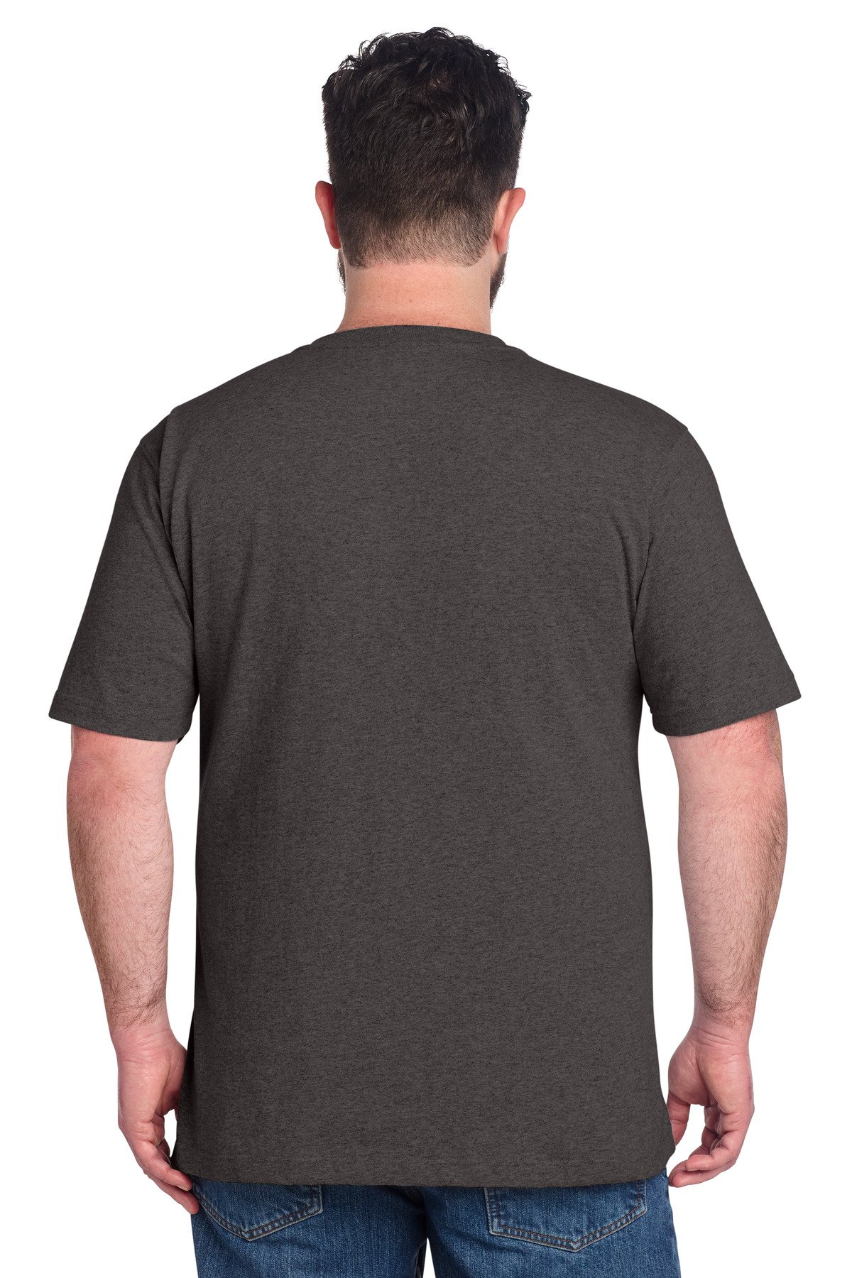 Carhartt ® Short Sleeve Henley T-Shirt CTK84 - Image 2