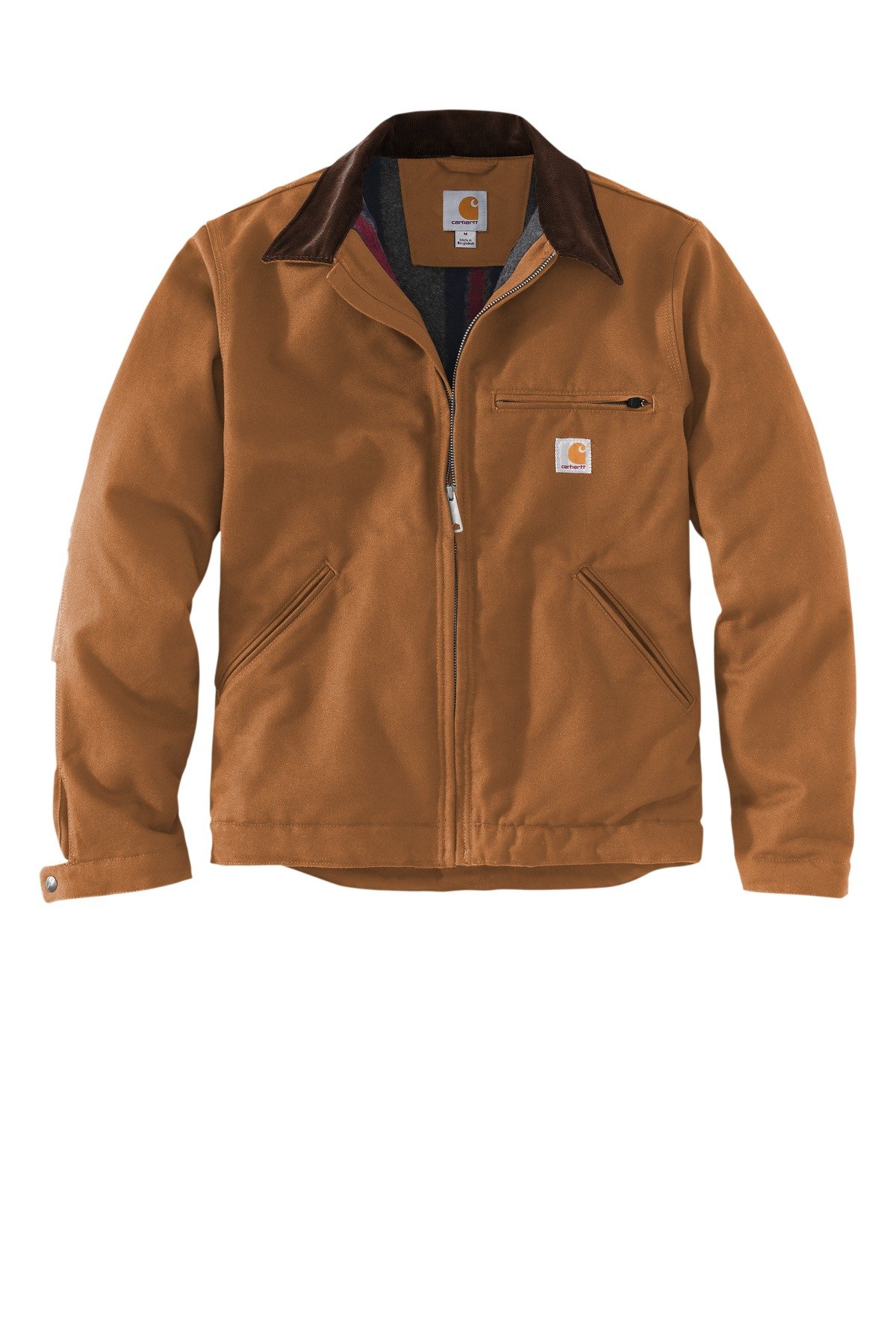 Carhartt ® Tall Duck Detroit Jacket CTT103828 - Image 3