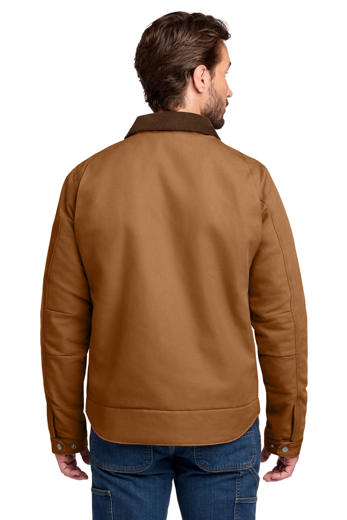 Carhartt ® Tall Duck Detroit Jacket CTT103828 - Image 2
