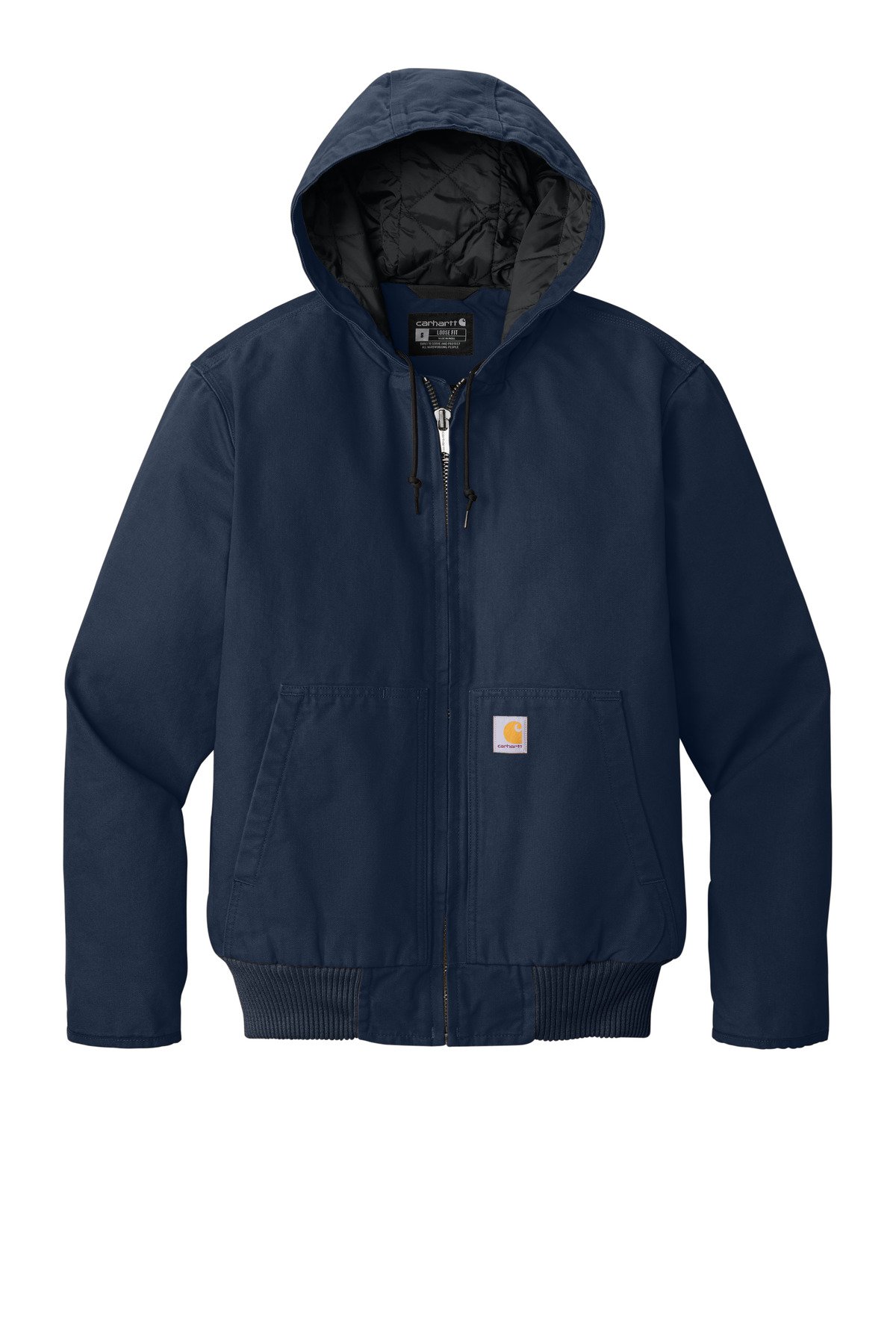 Carhartt ® Tall Washed Duck Active Jac. CTT104050 - Image 3
