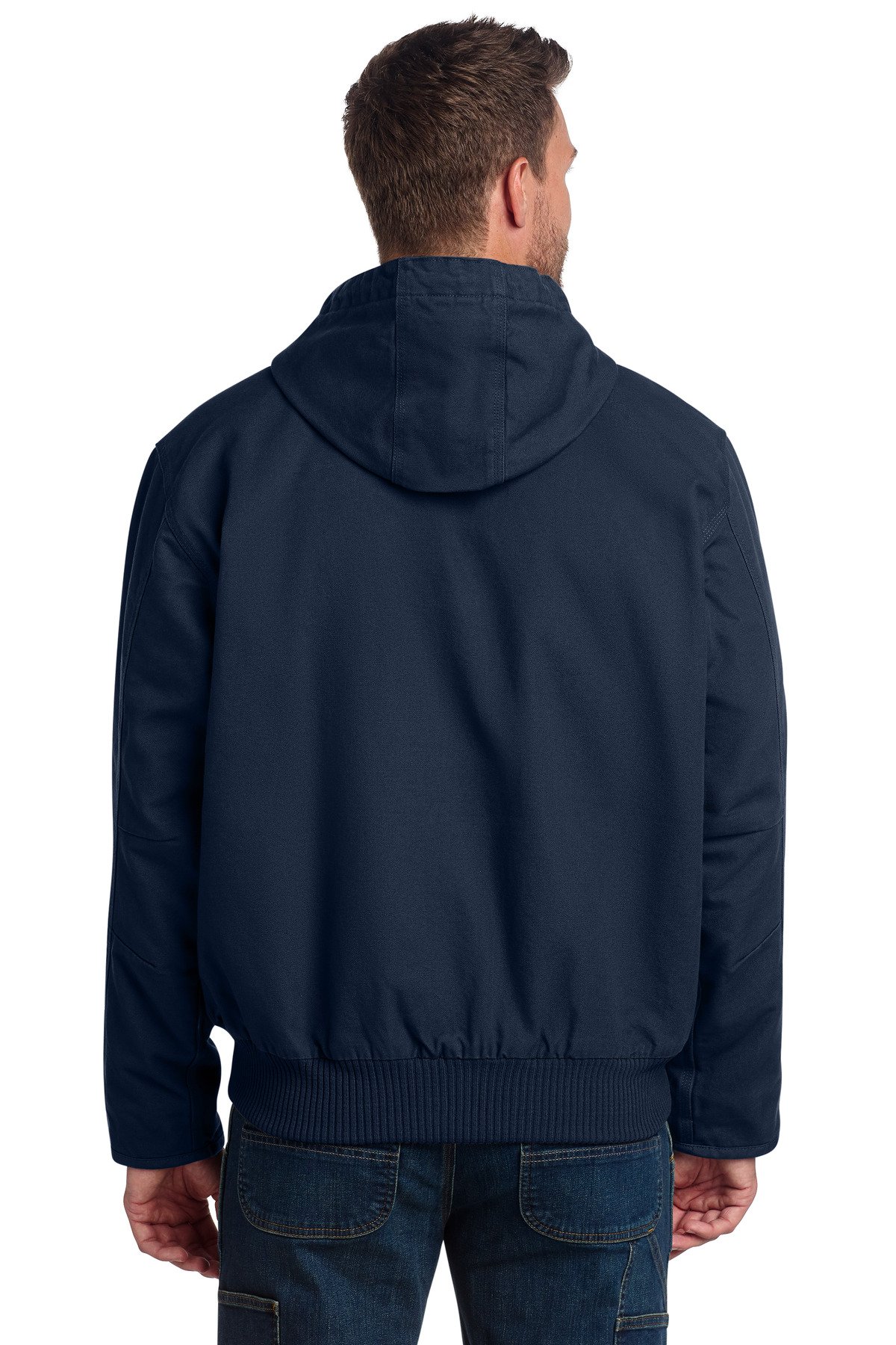 Carhartt ® Tall Washed Duck Active Jac. CTT104050 - Image 2