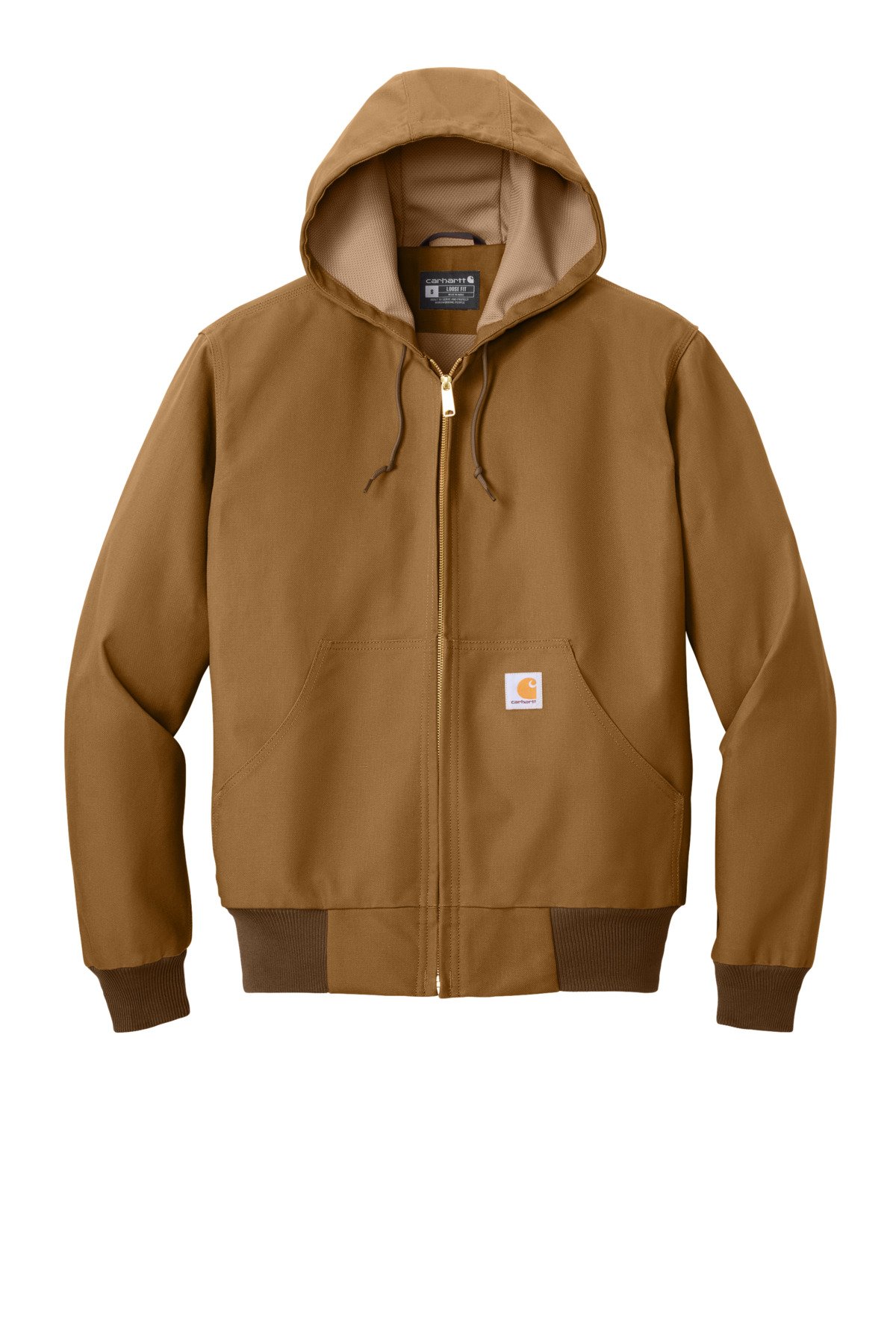 Carhartt ® Tall Thermal-Lined Duck Active Jac. CTT106678 - Image 3
