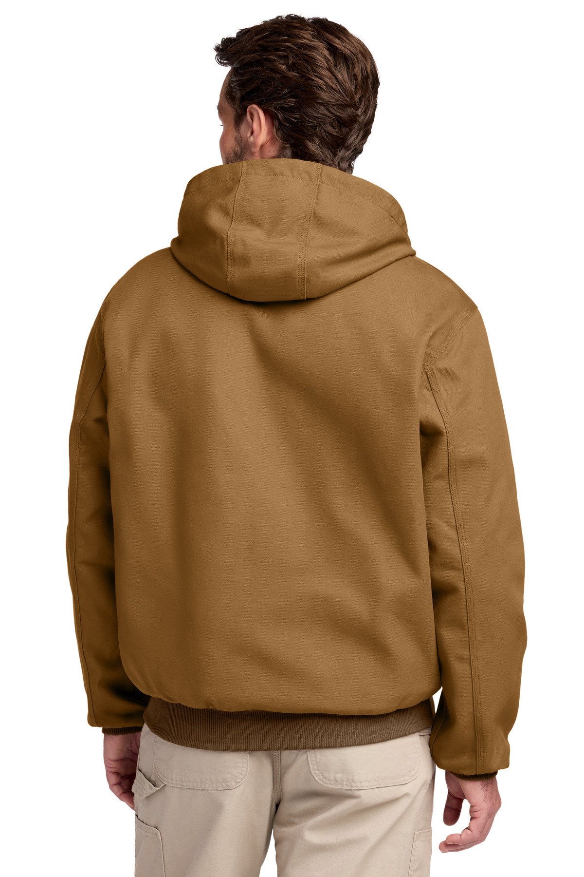 Carhartt ® Tall Thermal-Lined Duck Active Jac. CTT106678 - Image 2