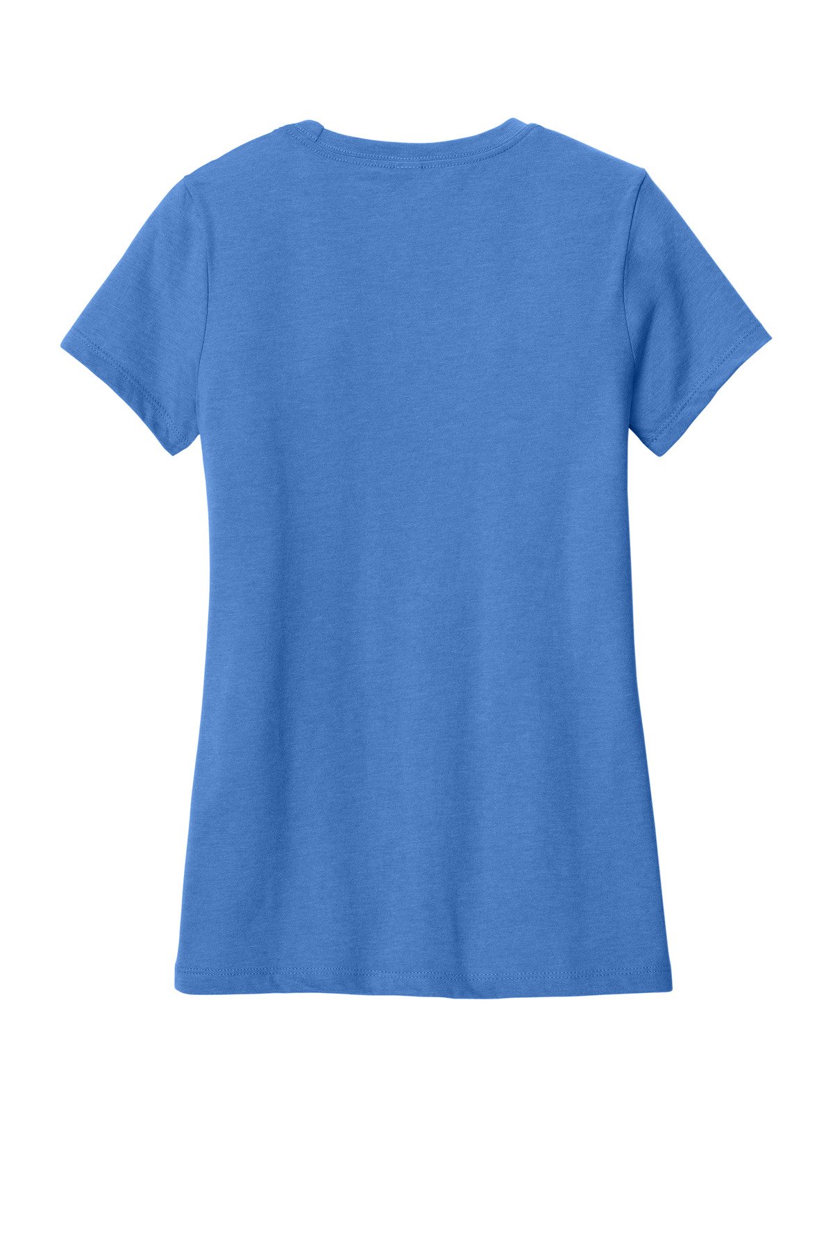 District ® Women's Perfect Blend ® CVC Tee. DM108L - Image 4