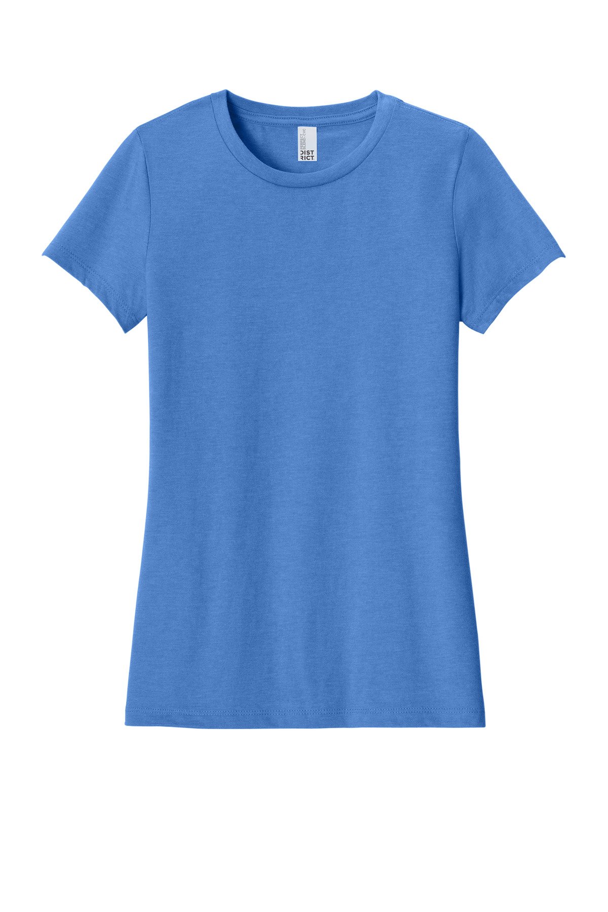 District ® Women's Perfect Blend ® CVC Tee. DM108L - Image 3