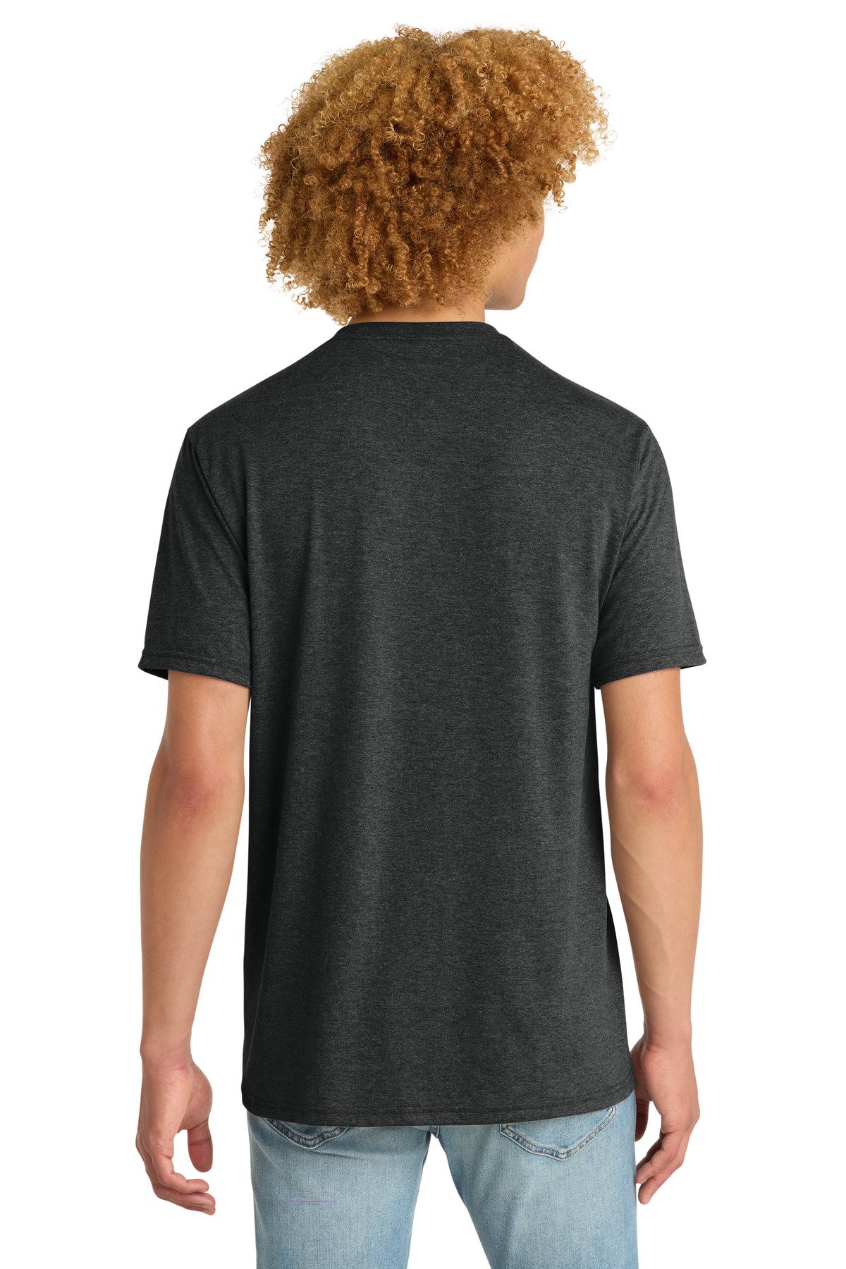 District ® Perfect Tri ® DTG Tee DM130DTG - Image 2