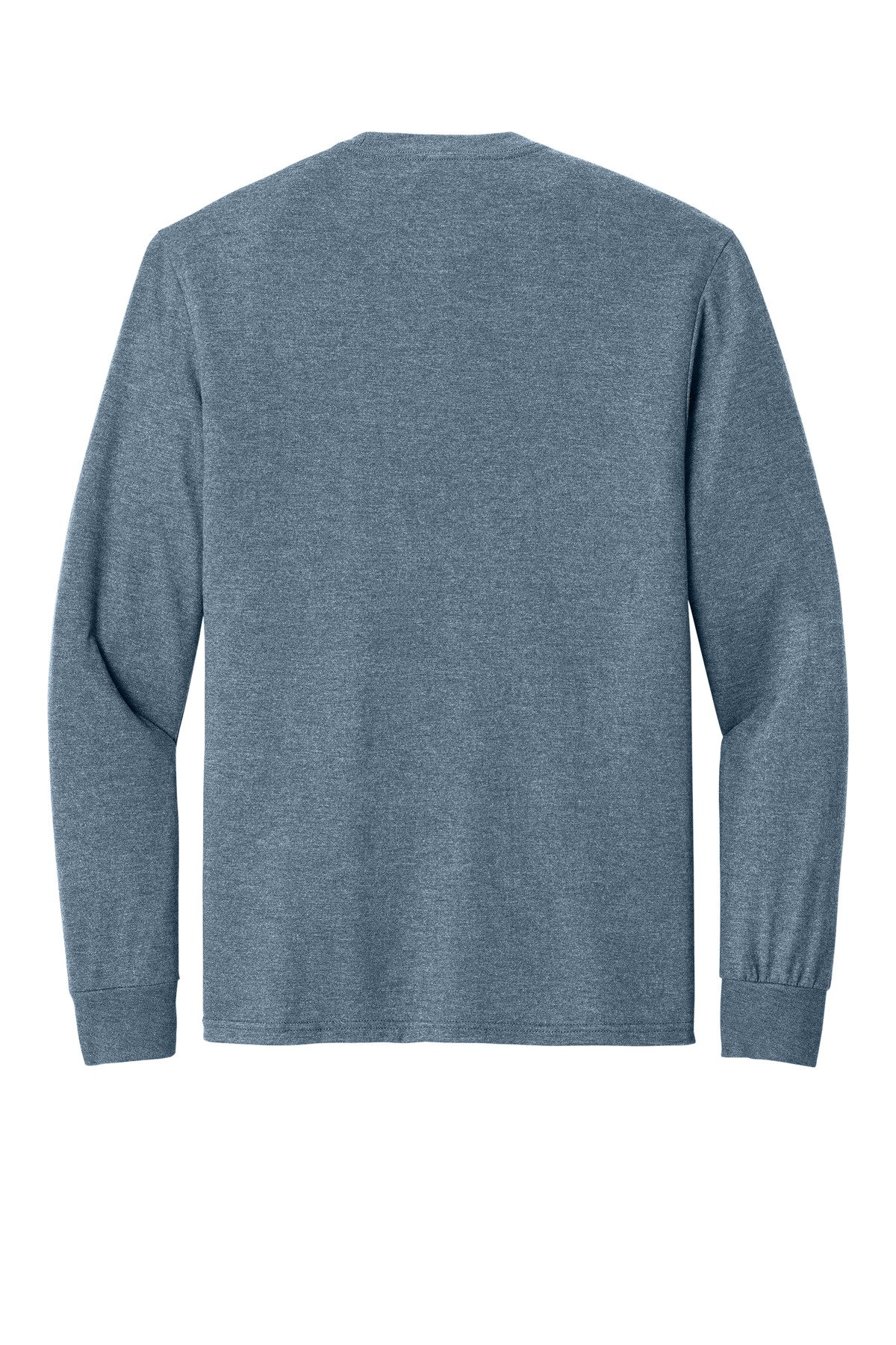 District ® Perfect Tri ® Long Sleeve Tee . DM132 - Image 4